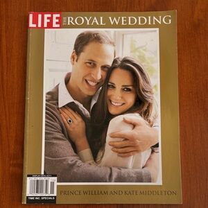 LIFE Magazine - The Royal Wedding (Prince William & Kate Middleton) - Gold Cover